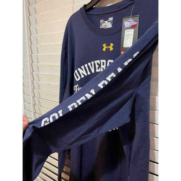 Under Armour Cal Golden Bears Long Sleeve Shirt NWT‎ - Size L - Picture 3 of 4